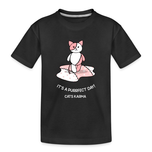 CATS KARMA - Teenager Premium Bio T-Shirt