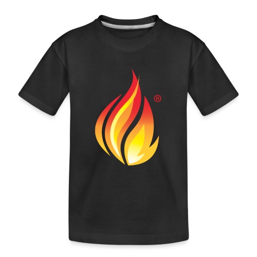 HL7 FHIR Flame - Ekologiczna koszulka młodzieżowa Premium