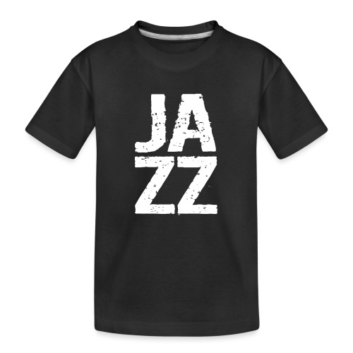 Jazz-Liebe, Jazz-Fan, Jazz-Musiker - Teenager Premium Bio T-Shirt