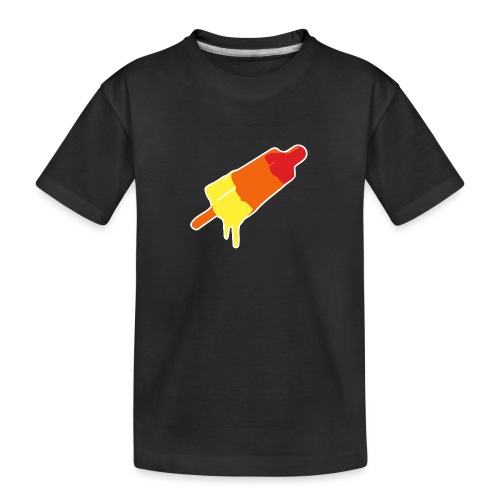 Raket - Teenager premium biologisch T-shirt