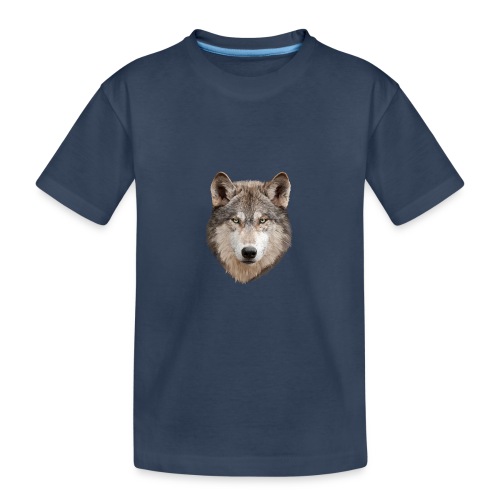 Wolf - Teenager Premium Bio T-Shirt