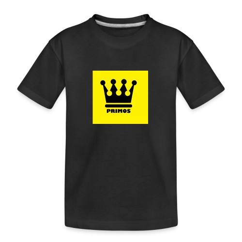 Primos gelb - Teenager Premium Bio T-Shirt