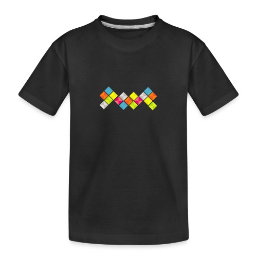 x-five - Teenager premium biologisch T-shirt