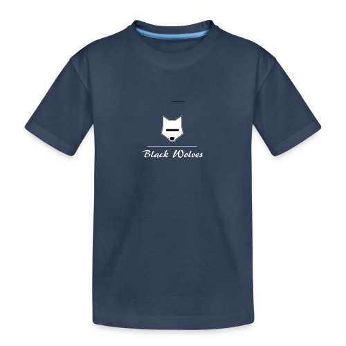 blackwolves Transperant - T-shirt bio Premium Ado
