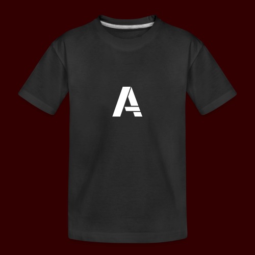 Aniimous Logo Merchandise - Teenager premium biologisch T-shirt