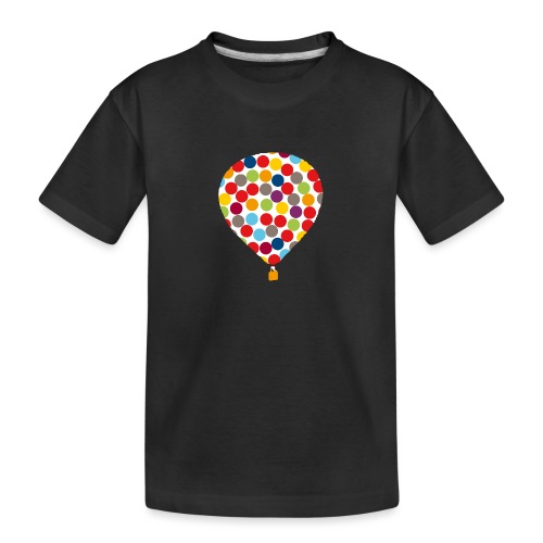 ballon inklusion - Teenager premium T-shirt økologisk