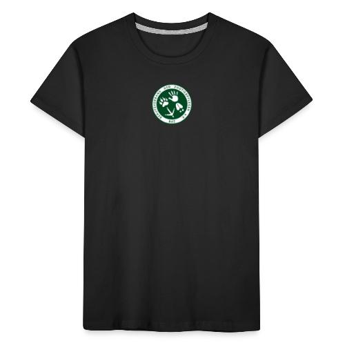 BdZ Logo - Teenager Premium Bio T-Shirt