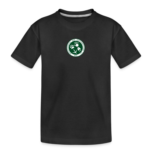 BdZ Logo - Teenager Premium Bio T-Shirt