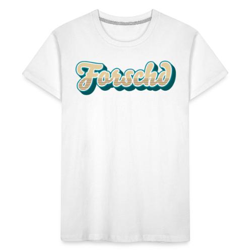 Vintage Beige Forschd 76694 Forst Baden - Teenager Premium Bio T-Shirt