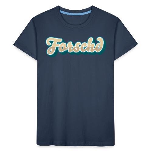 Vintage Beige Forschd 76694 Forst Baden - Teenager Premium Bio T-Shirt