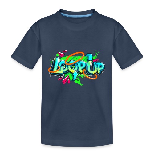 Loop up 4 - Teenager Premium Bio T-Shirt