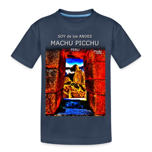SOY de los ANDES - Machu Picchu II - T-shirt bio Premium Ado