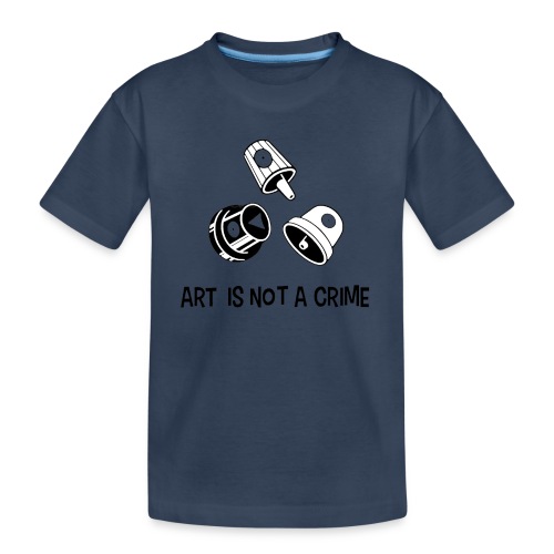 Art is not a crime - Tshirt - MAUSA Vauban - T-shirt bio Premium Ado