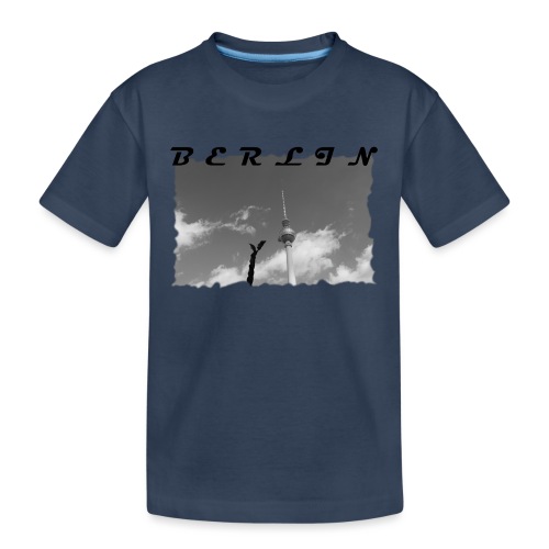 BERLIN #1 - Teenager Premium Bio T-Shirt