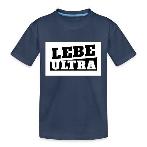 ultras2b w jpg - Teenager Premium Bio T-Shirt