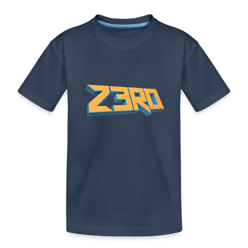 The Z3R0 Shirt - Teenager Premium Organic T-Shirt