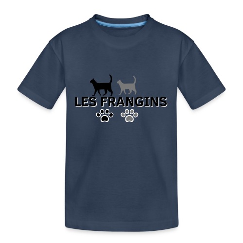 Les FRANGINS - T-shirt bio Premium Ado