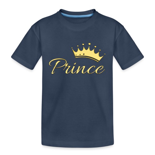 Prince Or -by- T-shirt chic et choc - T-shirt bio Premium Ado
