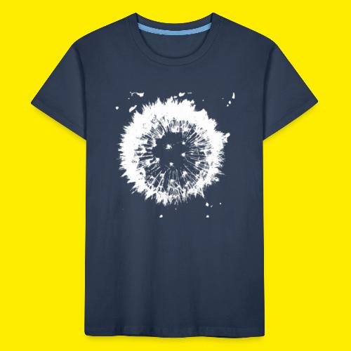 Paardebloem - Teenager premium biologisch T-shirt