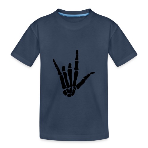 Rocker sign - Teenager Premium Bio T-Shirt