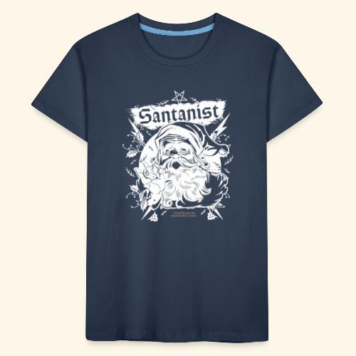 Ugly Christmas Design Santanist - Teenager Premium Bio T-Shirt