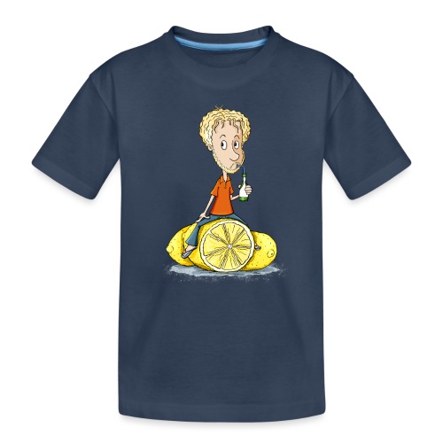 Gibt Dir das Leben Zitronen... - Teenager Premium Bio T-Shirt