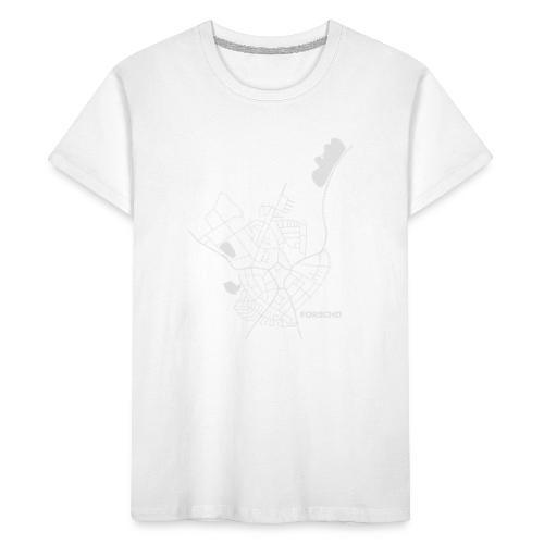 Forschd Karte - Teenager Premium Bio T-Shirt