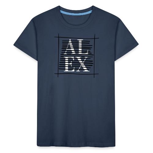 Alex - Teenager Premium Bio T-Shirt