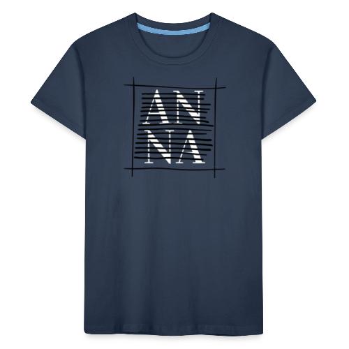 Anna - Teenager Premium Bio T-Shirt