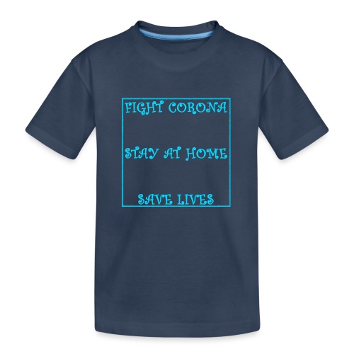 Fight COVID-19 #2 - Teenager Premium Bio T-Shirt