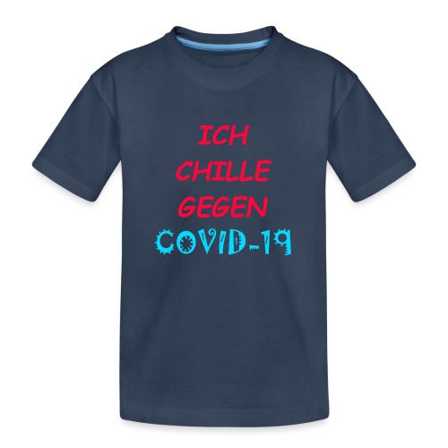 Fight COVID-19 #5 - Teenager Premium Bio T-Shirt