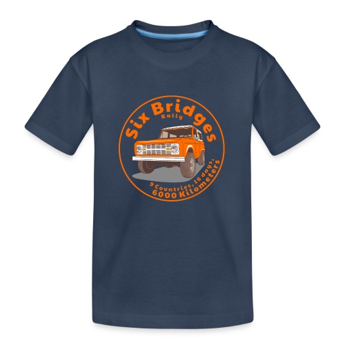 Six Bridges Bronco - Teenager Premium Bio T-Shirt
