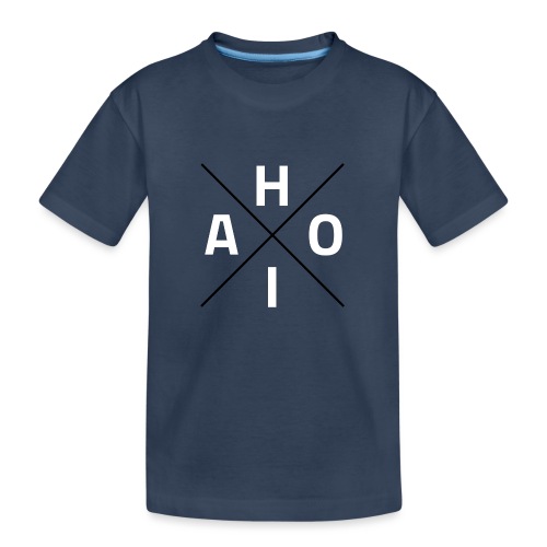 Ahoi 3 - Teenager Premium Bio T-Shirt