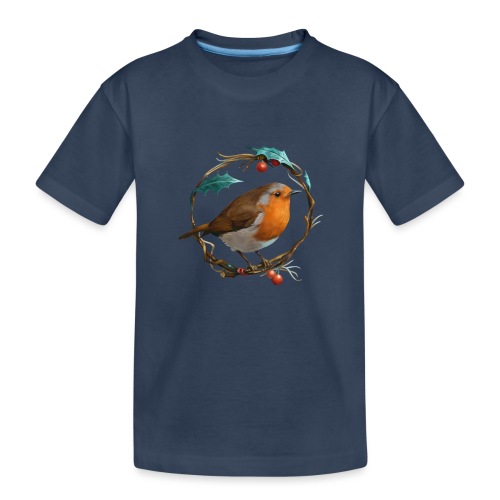 Robin Redbreast - Teenager Premium Bio T-Shirt