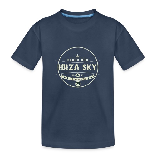 IBIZA SKY Beach Bar 29 - Logo - Teenager Premium Bio T-Shirt