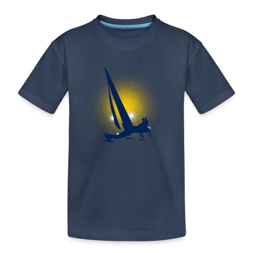 catamaran - Teenager Premium Bio T-Shirt