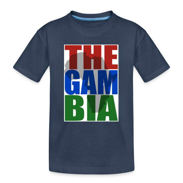Gambia - Teenager Premium Bio T-Shirt