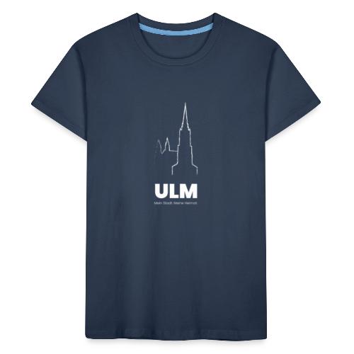 Ulm - Teenager Premium Bio T-Shirt