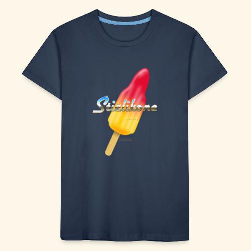 Eis am Stiel Rakete Stielikone | spassprediger - Teenager Premium Bio T-Shirt