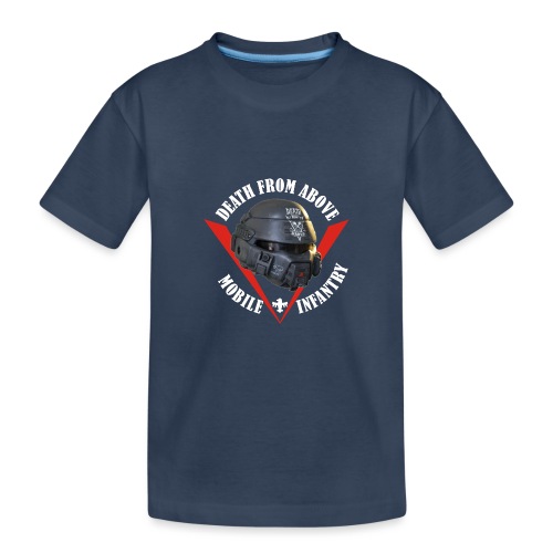 death from above bright - Teenager Premium Bio T-Shirt