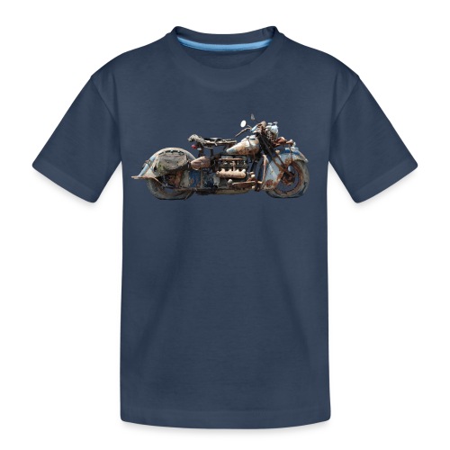 Motorrad - Teenager Premium Bio T-Shirt