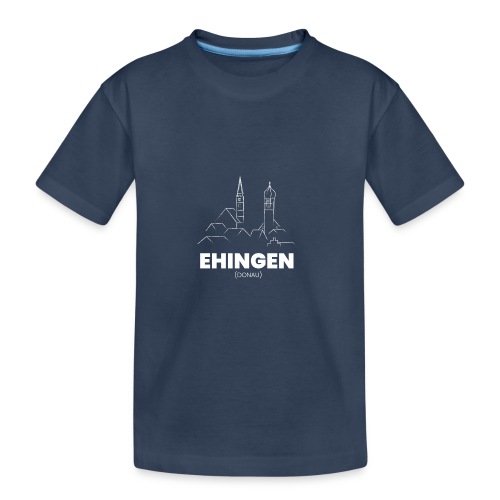Ehingen (Donau) - Teenager Premium Bio T-Shirt
