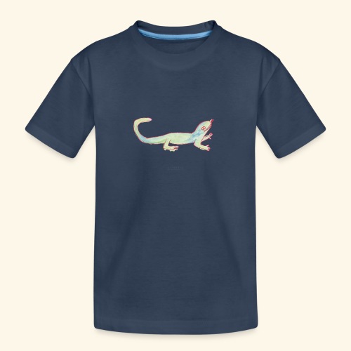 Lizard - Maglietta ecologica premium per ragazzi