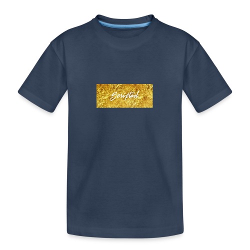 Scripted. Box Logo - Teenager Premium Organic T-Shirt