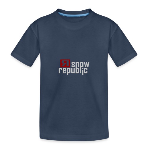 SNOWREPUBLIC 2020 - Teenager premium biologisch T-shirt