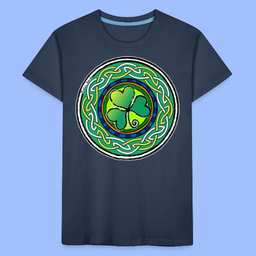 Irish shamrock - T-shirt bio Premium Ado