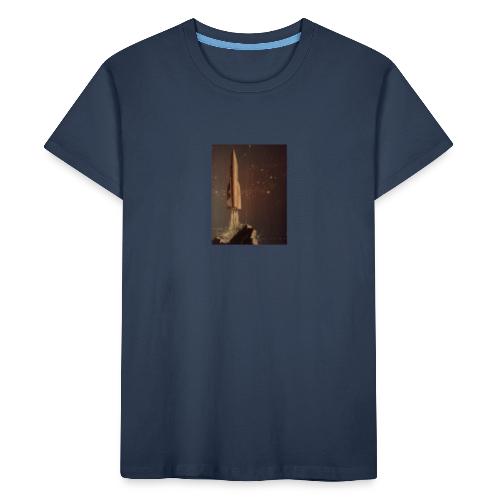 Rakete - Teenager Premium Bio T-Shirt