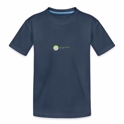 ElektroMobilitätsClub Logo - Teenager Premium Bio T-Shirt