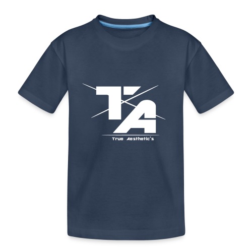 TA' Eco Hoodie - Ekologisk premium-T-shirt tonåring