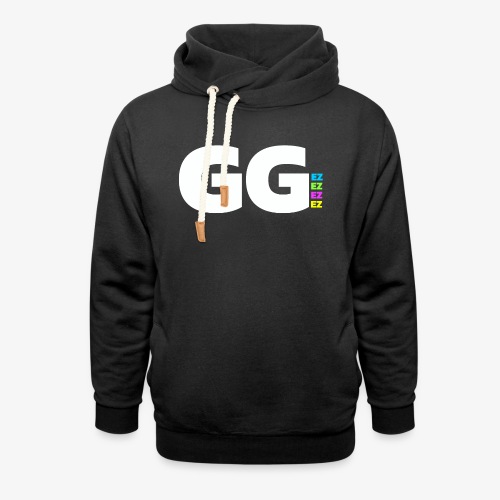 GGez. - Unisex hoodie med sjalskrave